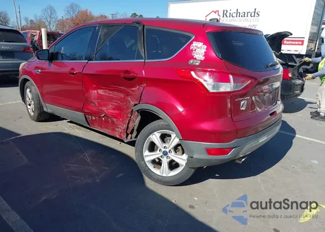2016 Ford Escape Se из США, поврежденный, VIN 1FMCU0G7XGUB83877